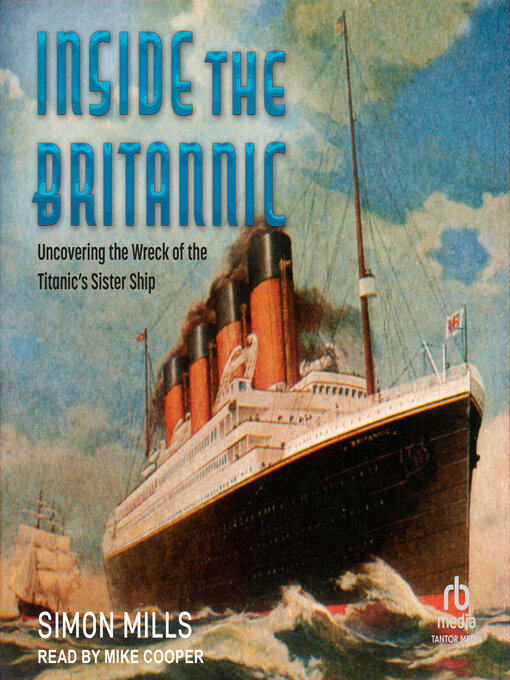 Cover image for Inside the Britannic